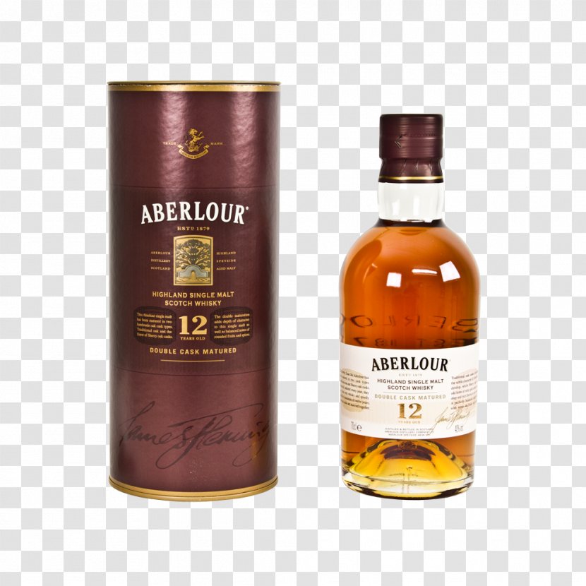 Whiskey Liqueur Aberlour Distillery Single Malt Whisky Speyside - Drink - Cask Transparent PNG