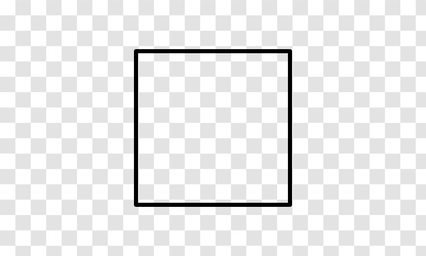 Two-dimensional Space Square - Area - Softbox Transparent PNG