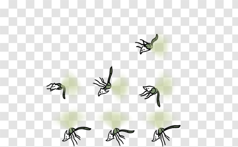 Fly Hollow Knight Insect Sprite Mosquito - Texture Mapping Transparent PNG