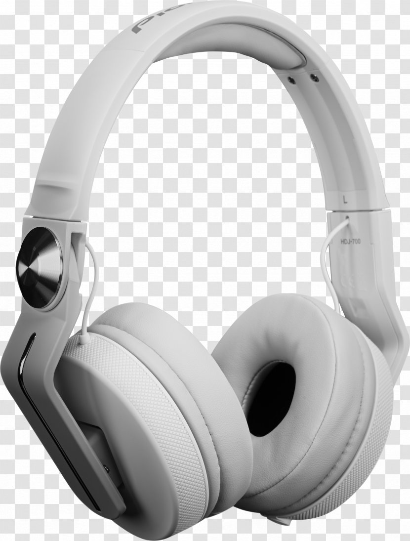 Pioneer HDJ-700 Headphones DJ Disc Jockey HDJ-500 - Watercolor - Dj Transparent PNG
