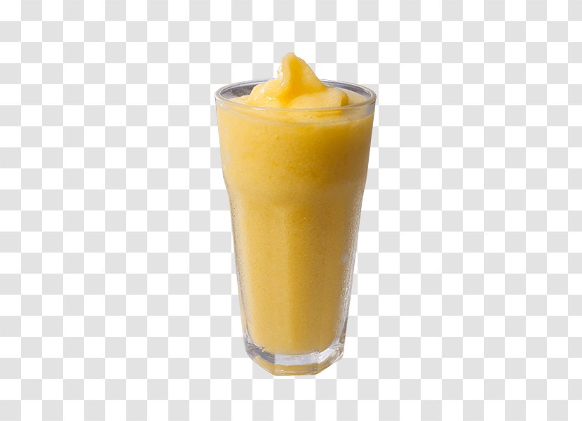 Smoothie Milkshake Juice Health Shake Orange Drink - Yellow Mango Ice Cream Ball Transparent PNG