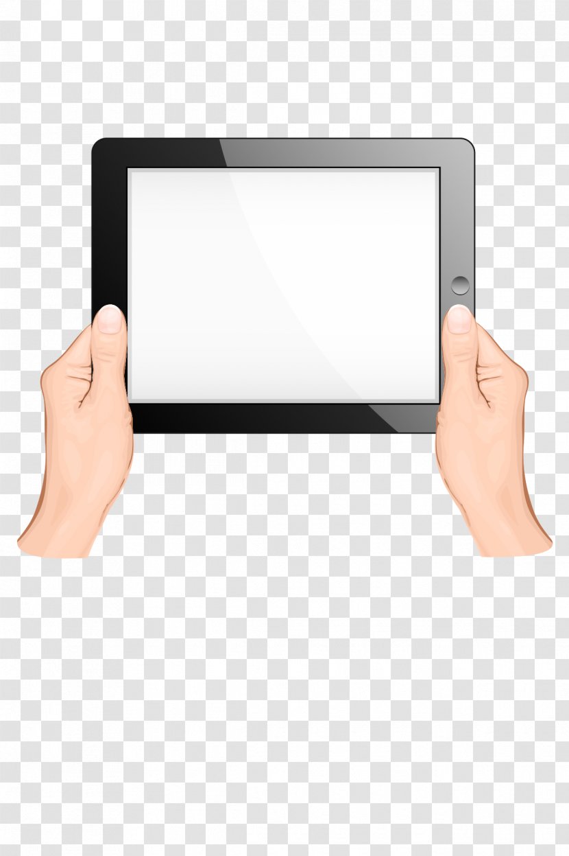 IPad 3 Mini Adobe Illustrator - Tablet Computer - Realistic Shadow Vector Transparent PNG