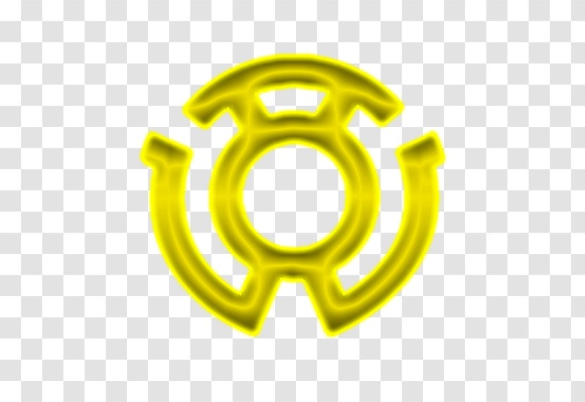 Sinestro Corps War Logo Atrocitus Kilowog - Yellow - Lantern Transparent PNG