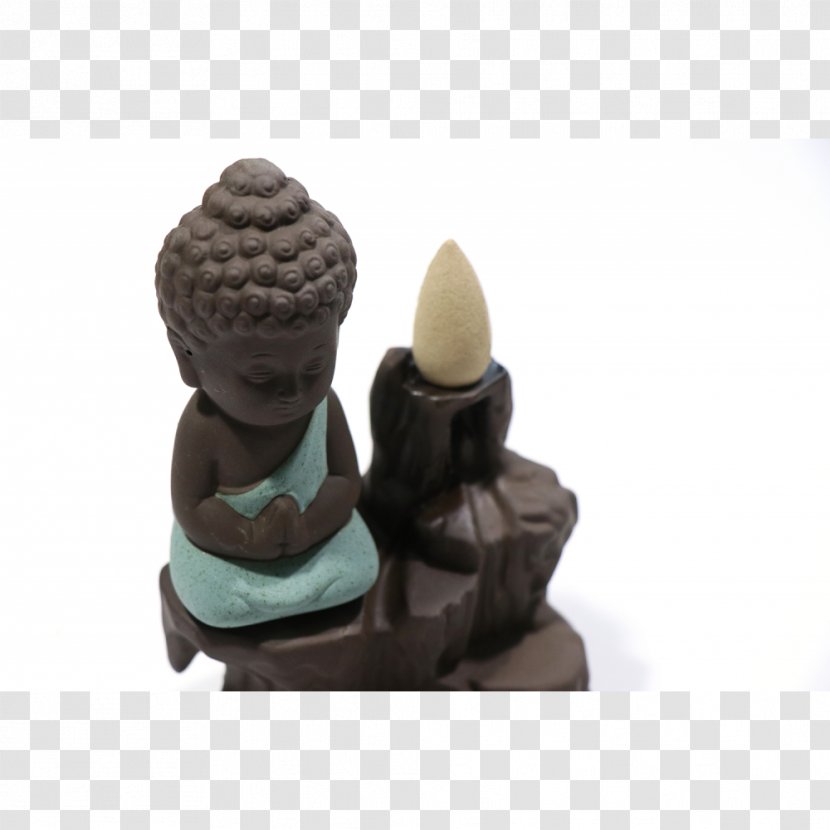 Sculpture Figurine - Statue - Little Monk Transparent PNG