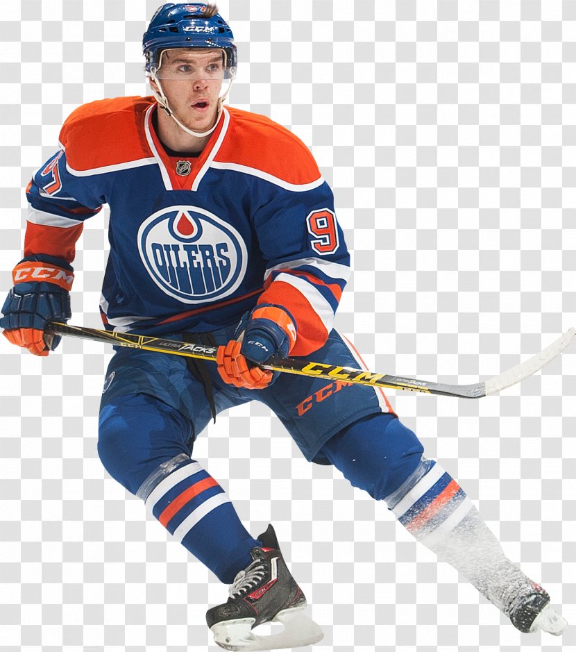 Connor McDavid Edmonton Oilers CCM Hockey National League 2015 NHL Entry Draft - Sports - Brad Pitt Transparent PNG