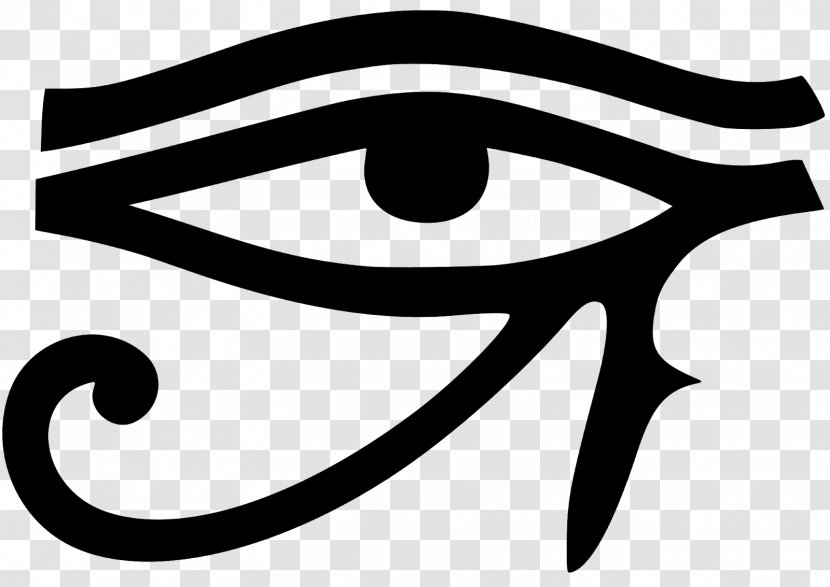 Ancient Egypt Eye Of Horus Ra - Pharaoh - Ankh Egyptian Transparent PNG