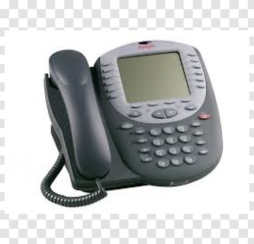 Avaya 4621SW VoIP Phone Telephone IP 1140E - Corded - Answering Machine Transparent PNG