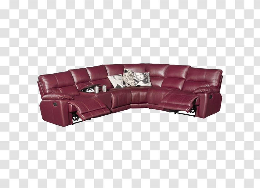 Couch La-Z-Boy Recliner Furniture Living Room - Daybed - Chair Transparent PNG