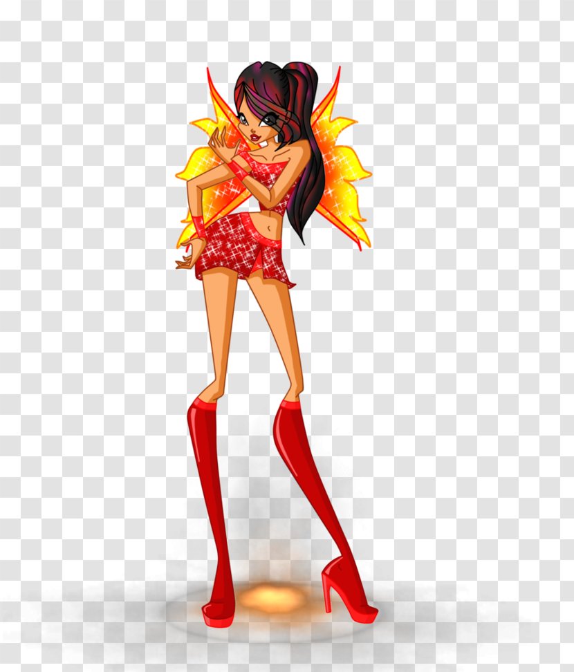 Figurine Fairy Witchcraft Action & Toy Figures Magic - Volcano Transparent PNG