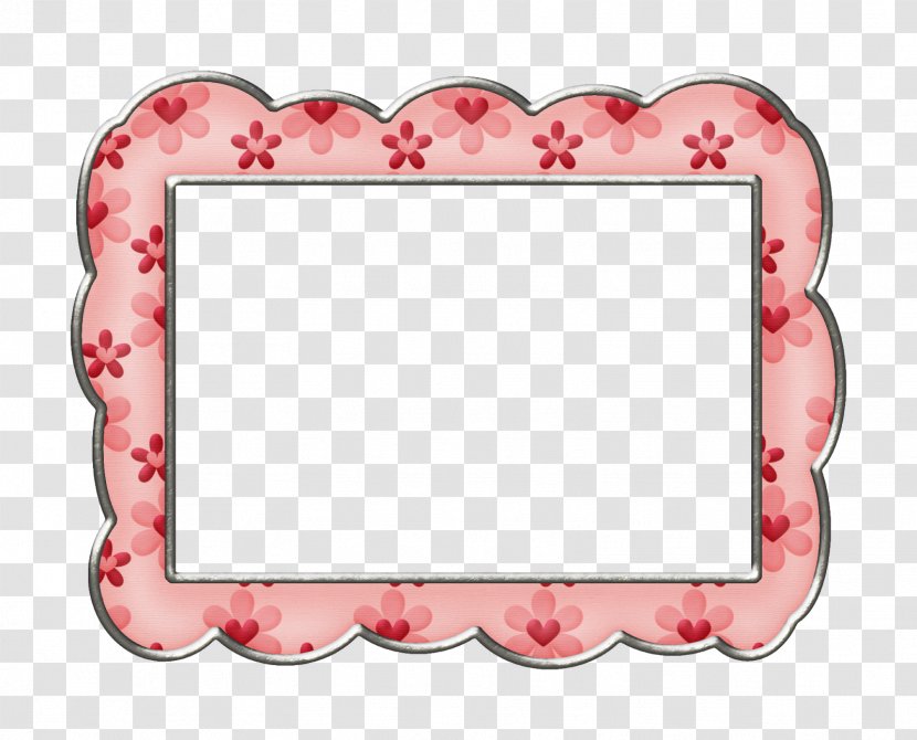 Picture Frames Wedding Invitation Photography Clip Art - Pink - Chin Border Template Transparent PNG