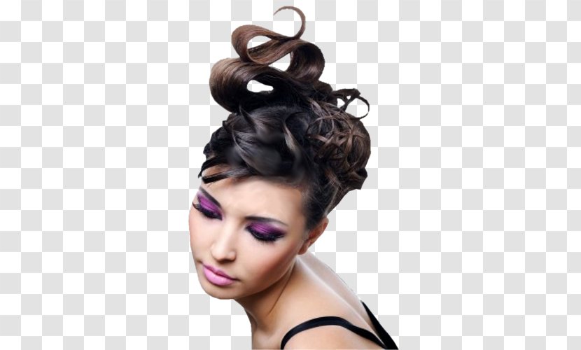 Hairstyle Fashion Artificial Hair Integrations Cosmetologist - Eyelash Transparent PNG