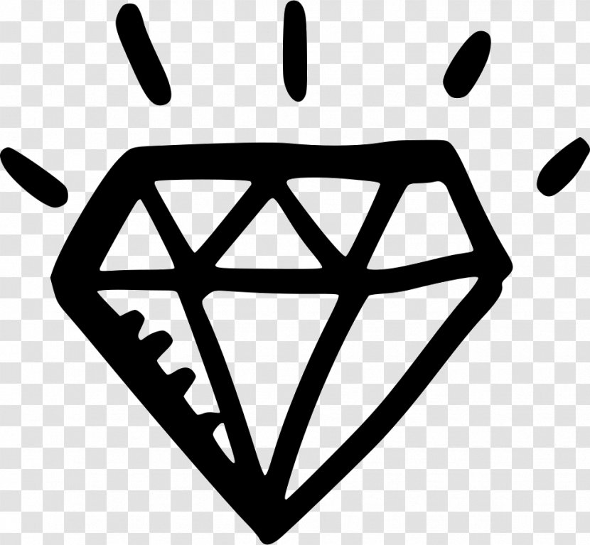 Drawing Diamond Jewellery - Watercolor Transparent PNG