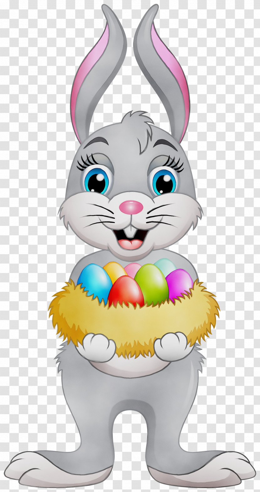 Easter Bunny Transparent PNG