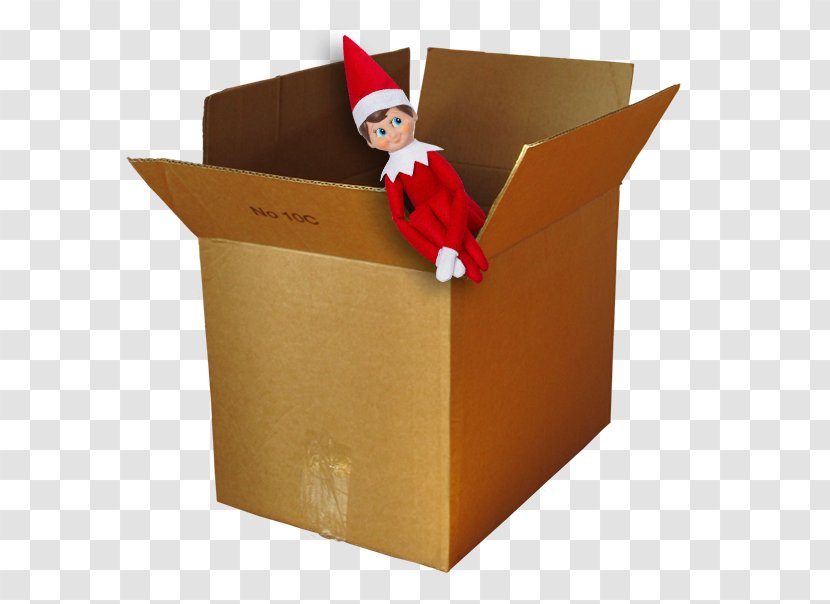Cardboard Box Paper - Kraft - Elf On The Shelf Transparent PNG