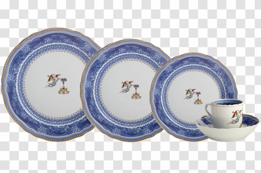 Mottahedeh & Company Plate Saucer Tableware Porcelain Transparent PNG