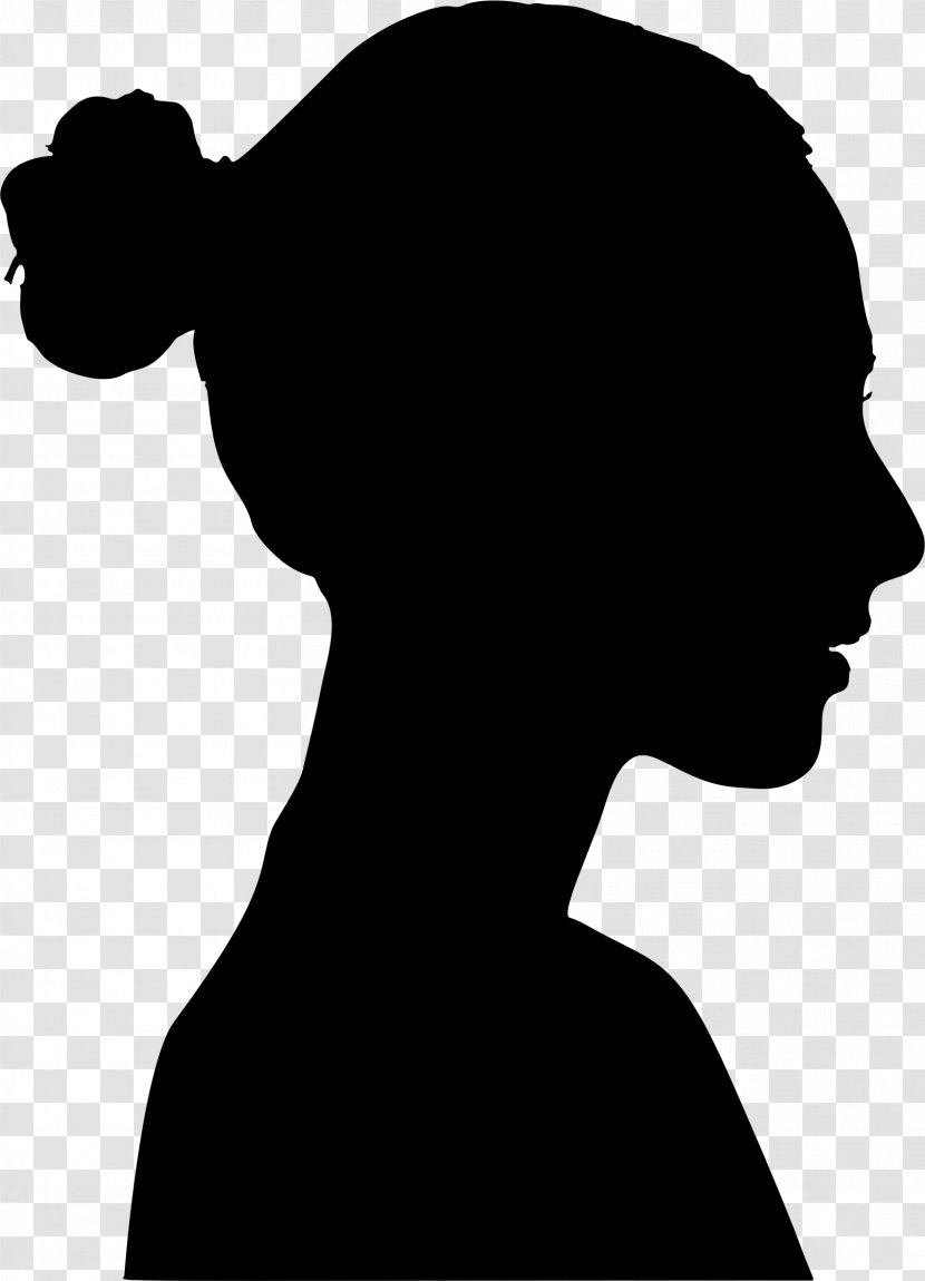 Silhouette Female Woman - Logo Transparent PNG