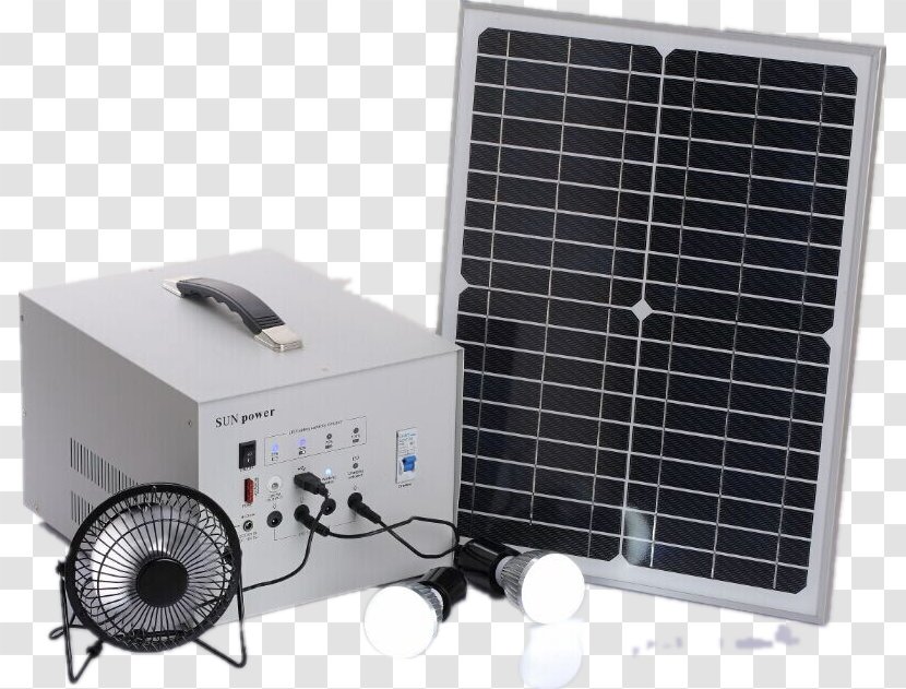 Solar Panels Battery Charge Controllers Charger Global Energy - Generator Transparent PNG