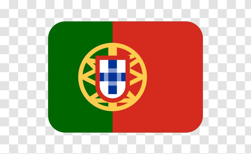 Flag Of Portugal Emoji Spain - Rectangle Transparent PNG