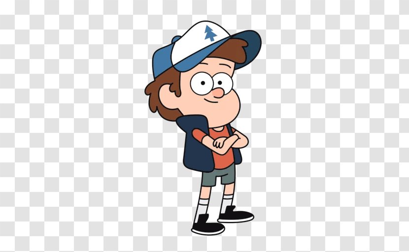 Dipper Pines Mabel Stanford Bill Cipher Drawing - Cartoon - Joint Transparent PNG