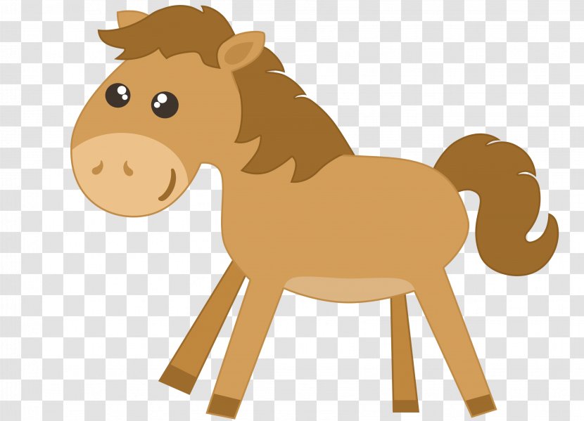 Deer Brown Bear Clip Art - Foal - Cute Animals Transparent PNG