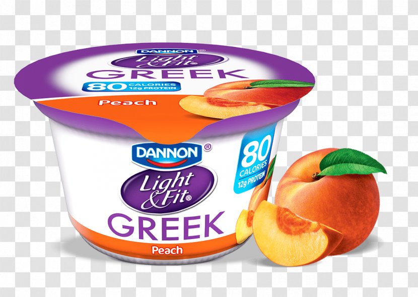 Greek Cuisine Cream Yoghurt Yogurt Chobani - Dairy Product - Tasting Peach Transparent PNG