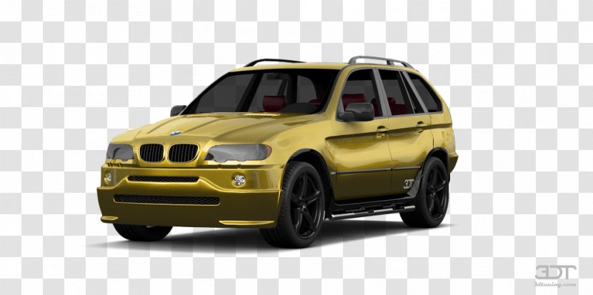 BMW X5 (E53) M Car Motor Vehicle - Crossover Suv - 2015 Transparent PNG