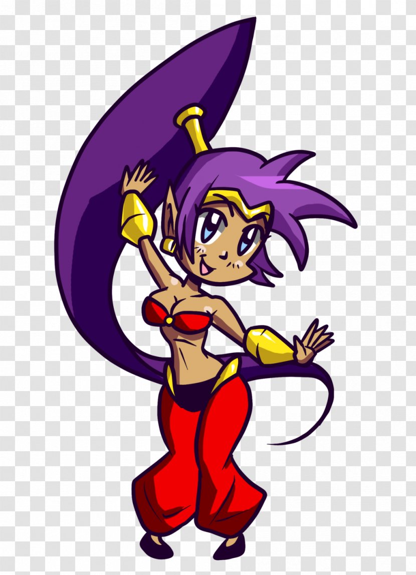 Shantae Thing Two Vertebrate Legendary Creature - Violet Transparent PNG