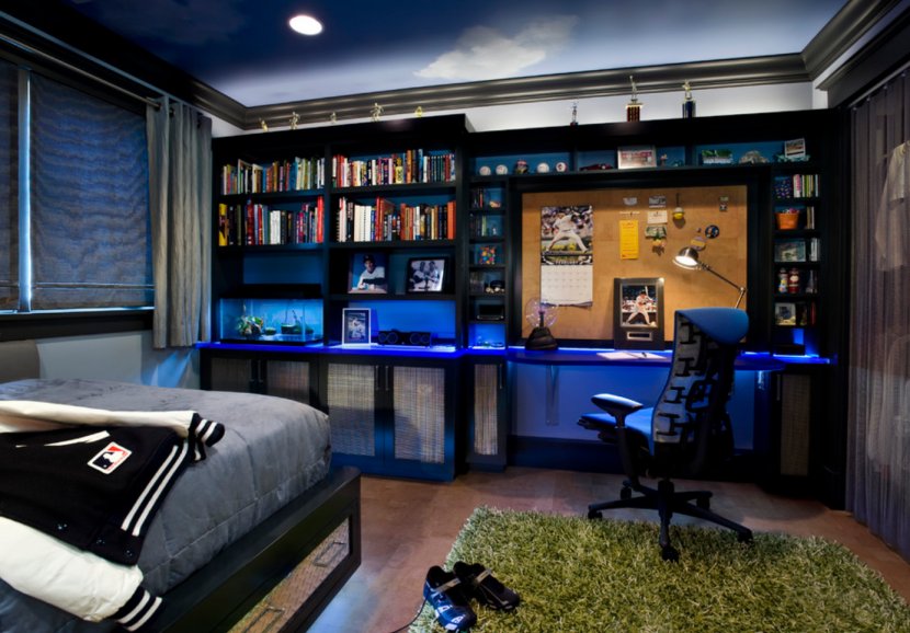Bedroom Furniture Sets Office - Room Transparent PNG
