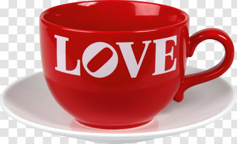 Coffee Cup Mug Plate Könitz Porzellan Saucer - Leather Flower - I Love Shopping Transparent PNG