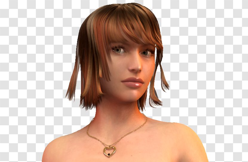 Layered Hair Step Cutting Bangs Coloring Feathered - Nl Transparent PNG