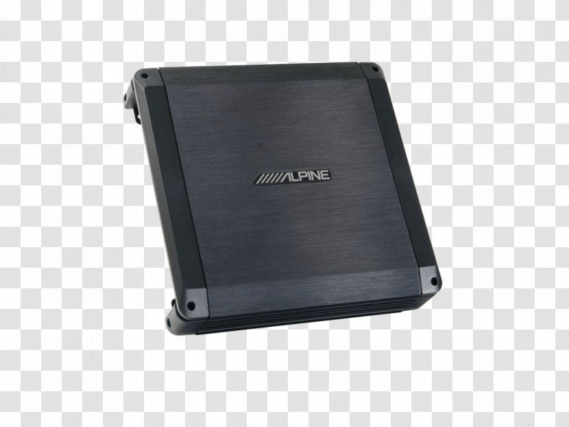 Audio Power Amplifier Alpine Electronics Vehicle High-pass Filter - Hardware - Cloud Transparent PNG