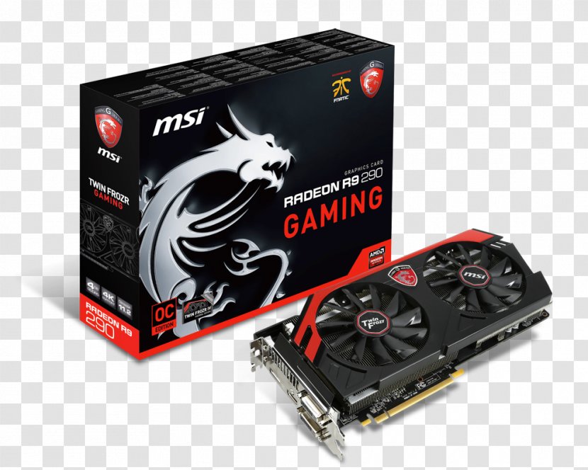 Graphics Cards & Video Adapters AMD Radeon R9 290X Sapphire RADEON 290 Card - 4 GBGDDR5 SDRAM Rx 200 SeriesRadeon Hd 5870 Transparent PNG