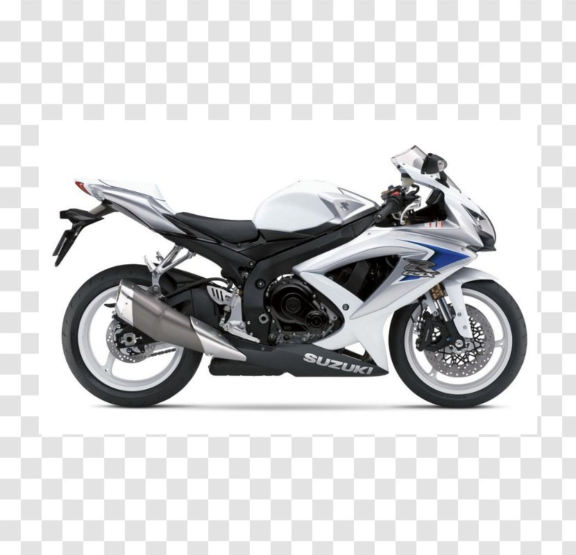 Suzuki GSR600 GSX-R600 GSX-R Series Motorcycle - Exhaust System Transparent PNG