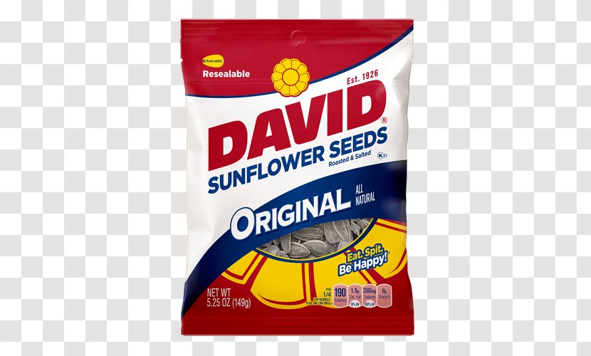 David Sunflower Seeds Salt Flavor Spice Transparent PNG