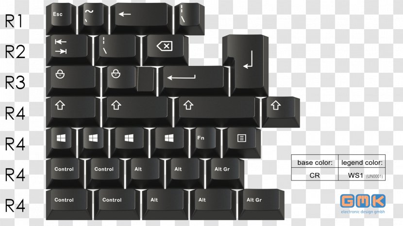 Computer Keyboard Space Bar Mod Numeric Keypads - Technology - Keys Transparent PNG
