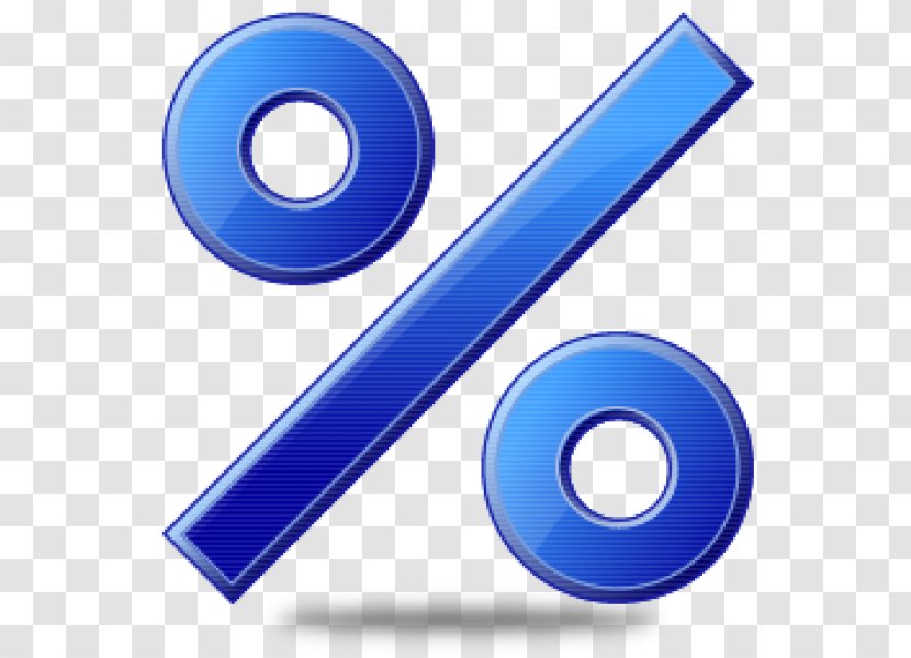 Percent Sign Percentage Number - Shop Transparent PNG