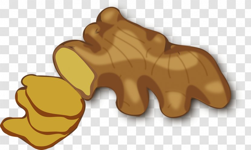Gingerbread Man Clip Art - Finger - Ginger Transparent PNG