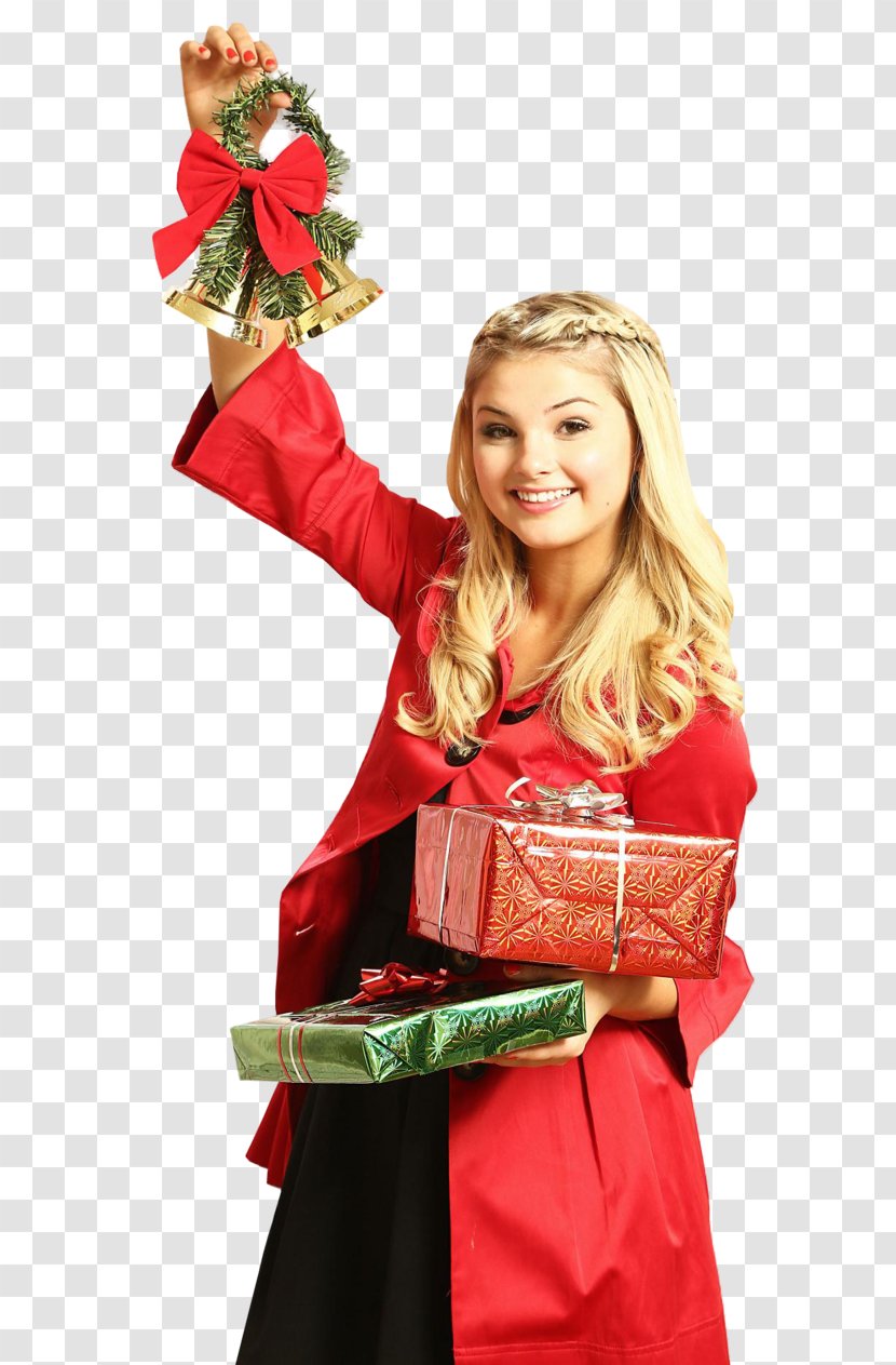 Stefanie Scott A.N.T. Farm We Heart It Christmas Ornament Tiger Beat - Ant Transparent PNG