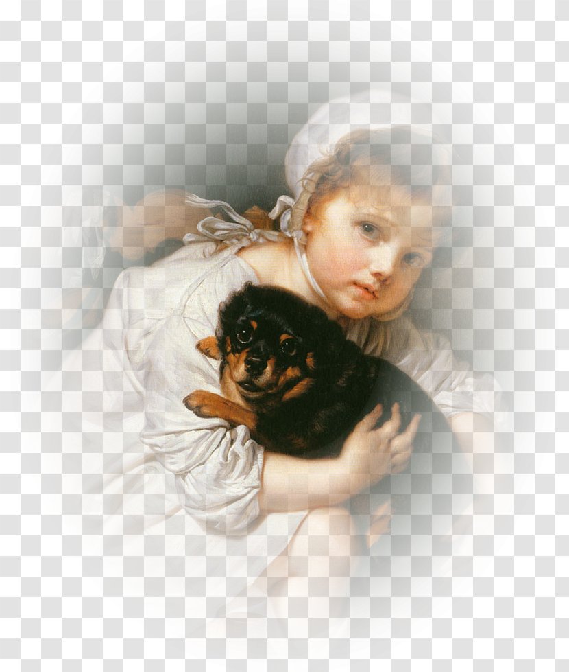 Jean-Baptiste Greuze 18th Century France National Gallery Of Ireland Head A Young Woman - Jeanantoine Watteau Transparent PNG