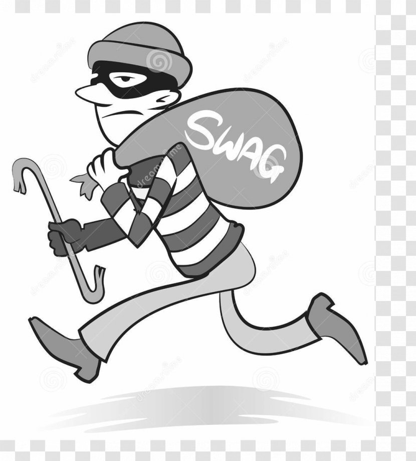 Burglary Robbery Theft Crime Clip Art - Hand - Thief Transparent PNG