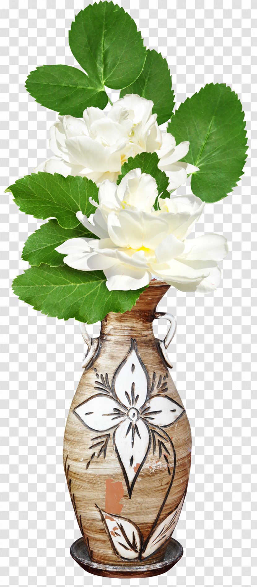 Vase Floral Design Flower - Floristry Transparent PNG