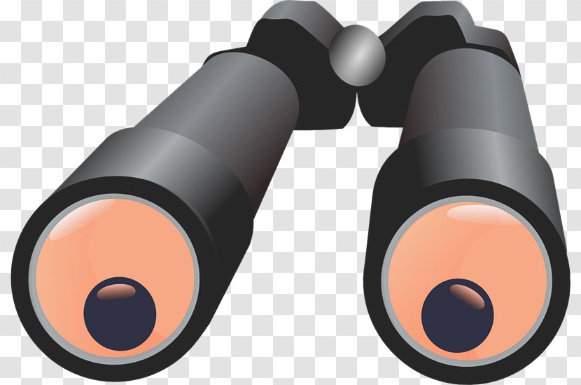Binoculars Eye Clip Art - Focus - Observation Cliparts Transparent PNG