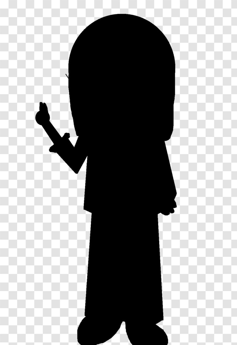 Microphone Human Behavior Silhouette - Standing Transparent PNG
