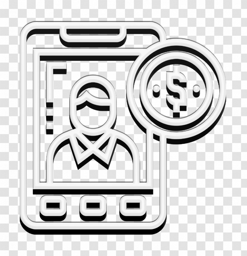 Accounting Icon Tablet Icon Transparent PNG