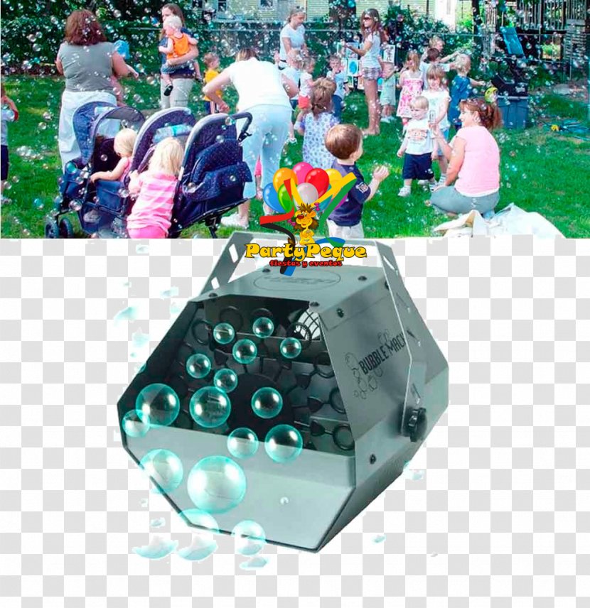 Bubble Party Fog Machines Light Las Máquinas Y Los Motores - Birthday Transparent PNG
