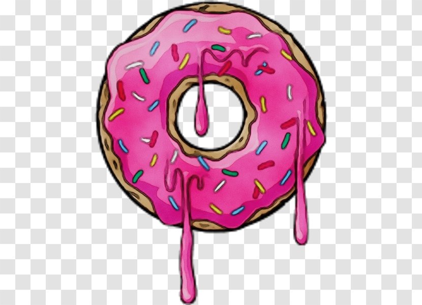 Cartoon Drawing Donuts T-shirt Animation - Baked Goods Pastry Transparent PNG