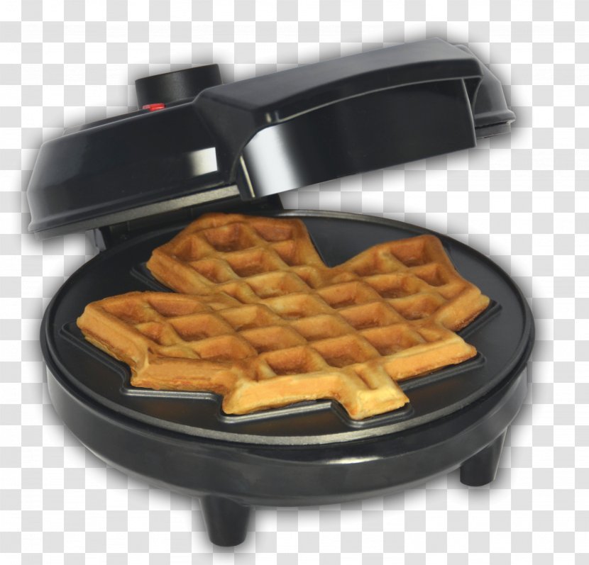 Belgian Waffle Breakfast Pancake Irons - Maple - Waffles Transparent PNG