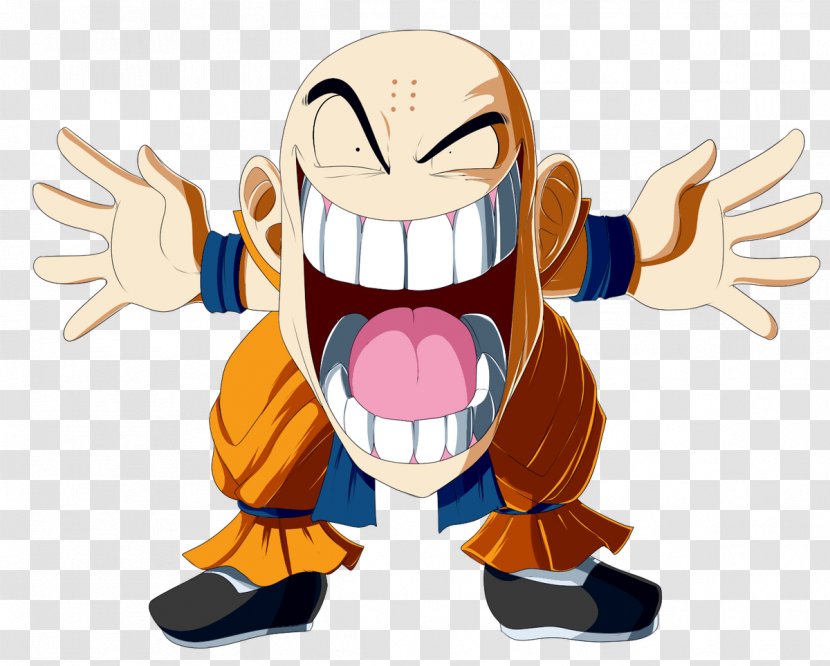 Krillin Drawing Illustration Clip Art Transparent PNG