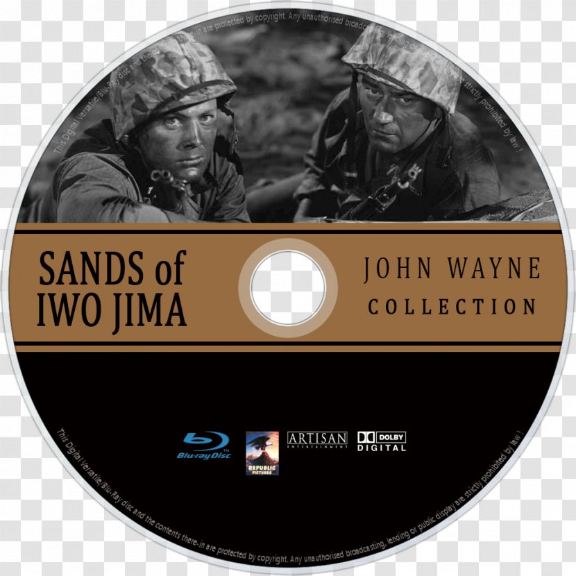 Art DVD Canvas STXE6FIN GR EUR John Wayne - Stxe6fin Gr Eur - Iwo Jima Transparent PNG