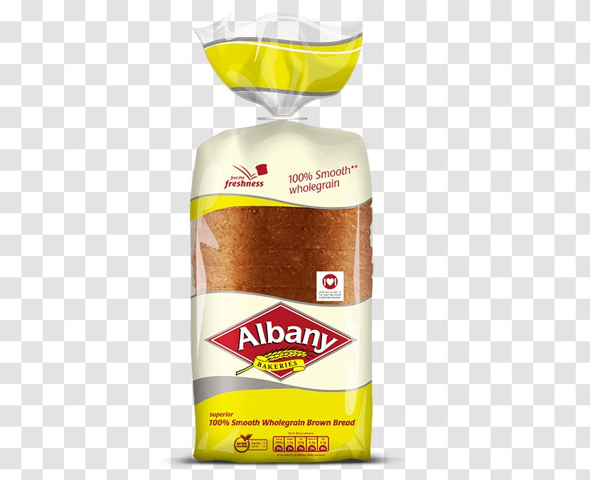 Whole Grain Food Wheat Bread White Brown - Flour - Albany Ultima Transparent PNG